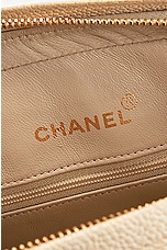 FWRD Renew Chanel Large Pocket Camera Bag in White, view 5, click to view large image.