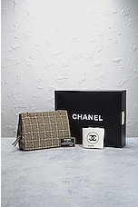 FWRD Renew Chanel Classic Reissue Tote Bag in Olive, view 10, click to view large image.