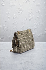 FWRD Renew Chanel Classic Reissue Tote Bag in Olive, view 4, click to view large image.