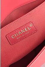 FWRD Renew Chanel Medium Boy Bag in Pink, view 5, click to view large image.