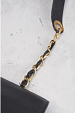 FWRD Renew Chanel Caviar Chain Shoulder Bag in Black, view 9, click to view large image.