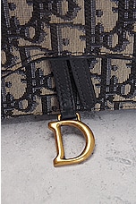 FWRD Renew Dior Oblique Waist Bag in Beige, view 6, click to view large image.