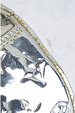 FWRD Renew Louis Vuitton Monogram Miroir Papillon Handbag in Silver, view 10, click to view large image.