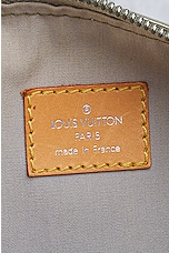 FWRD Renew Louis Vuitton Monogram Miroir Papillon Handbag in Silver, view 5, click to view large image.