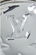 FWRD Renew Louis Vuitton Monogram Miroir Papillon Handbag in Silver, view 6, click to view large image.