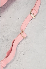 FWRD Renew Chanel Bi Classic Quilted Lambskin Waist Bag in Pink, view 7, click to view large image.