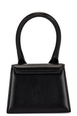 FWRD Renew JACQUEMUS Le Chiquito Bag in Black, view 2, click to view large image.
