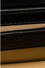 FWRD Renew JACQUEMUS Le Chiquito Bag in Black, view 6, click to view large image.
