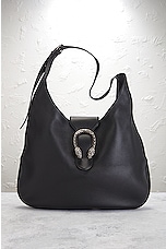 FWRD Renew Gucci Dionysus Hobo Shoulder Bag in Black, view 2, click to view large image.