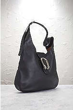 FWRD Renew Gucci Dionysus Hobo Shoulder Bag in Black, view 4, click to view large image.