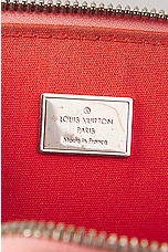 FWRD Renew Louis Vuitton Alma BB 2 Way Handbag in Peach, view 5, click to view large image.