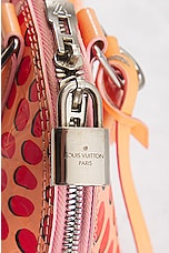FWRD Renew Louis Vuitton Alma BB 2 Way Handbag in Peach, view 7, click to view large image.