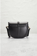 FWRD Renew Celine Besace Shoulder Bag in Black, view 3, click to view large image.