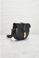 FWRD Renew Celine Besace Shoulder Bag in Black, view 4, click to view large image.