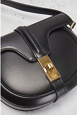 FWRD Renew Celine Besace Shoulder Bag in Black, view 5, click to view large image.