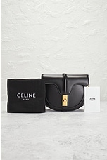 FWRD Renew Celine Besace Shoulder Bag in Black, view 8, click to view large image.