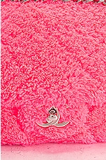 FWRD Renew Chanel Terry Chain Shoulder Bag in Pink, view 6, click to view large image.