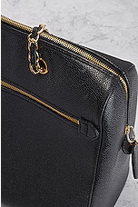 FWRD Renew Chanel Coco Mark Caviar Chain Tote Bag in Black, view 8, click to view large image.