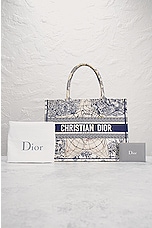 FWRD Renew Dior Book Tote Bag in Blue, view 10, click to view large image.