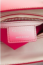 FWRD Renew Dior Lady Handbag in Red Ombre, view 5, click to view large image.