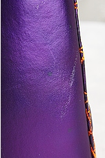 FWRD Renew Dior X Anselm Reyle Lady Cannage Handbag in Purple, view 8, click to view large image.