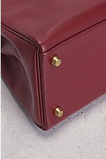 FWRD Renew Hermes Kelly 32 Handbag in Bordeaux, view 7, click to view large image.