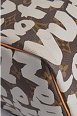 FWRD Renew Louis Vuitton Speedy Monogram Graphite 30 Handbag in Brown, view 8, click to view large image.