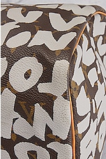 FWRD Renew Louis Vuitton Speedy Monogram Graphite 30 Handbag in Brown, view 9, click to view large image.