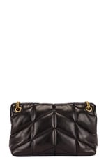 FWRD Renew Saint Laurent Small LouLou Monogramme Bag in Black, view 2, click to view large image.