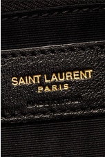 FWRD Renew Saint Laurent Small LouLou Monogramme Bag in Black, view 6, click to view large image.