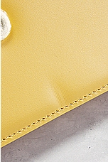 FWRD Renew JACQUEMUS Le Chiquito Long Bag in Dark Yellow, view 5, click to view large image.