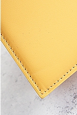 FWRD Renew JACQUEMUS Le Chiquito Long Bag in Dark Yellow, view 6, click to view large image.