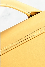 FWRD Renew JACQUEMUS Le Chiquito Long Bag in Dark Yellow, view 7, click to view large image.