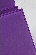 FWRD Renew JACQUEMUS Le Chiquito Moyen Bag in Purple, view 5, click to view large image.