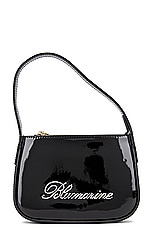 FWRD Renew Blumarine Shoulder Bag in Nero, view 1, click to view large image.