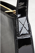 FWRD Renew Blumarine Shoulder Bag in Nero, view 7, click to view large image.