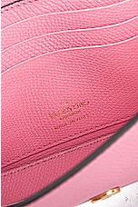 FWRD Renew Valentino Garavani V Logo Signature Shoulder Bag in Candy Rose, view 5, click to view large image.