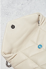 FWRD Renew Saint Laurent Toy Puffer Loulou Bag in Crema Soft, view 6, click to view large image.