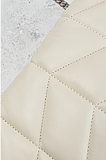 FWRD Renew Saint Laurent Toy Puffer Loulou Bag in Crema Soft, view 7, click to view large image.