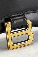 FWRD Renew Balenciaga Hourglass Wallet On Chain Bag in Black, view 5, click to view large image.