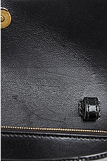 FWRD Renew Balenciaga Hourglass Wallet On Chain Bag in Black, view 6, click to view large image.