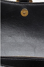 FWRD Renew Balenciaga Hourglass Wallet On Chain Bag in Black, view 7, click to view large image.