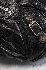 FWRD Renew Balenciaga Small Le Cagole Shoulder Bag in Black, view 8, click to view large image.