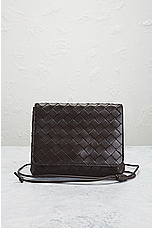 FWRD Renew Bottega Veneta Mini Crossbody Bag in Fondant & Gold, view 2, click to view large image.