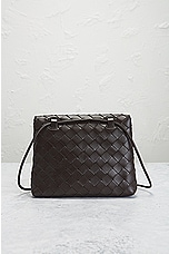 FWRD Renew Bottega Veneta Mini Crossbody Bag in Fondant & Gold, view 3, click to view large image.