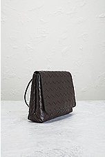FWRD Renew Bottega Veneta Mini Crossbody Bag in Fondant & Gold, view 4, click to view large image.