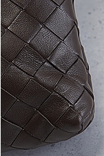 FWRD Renew Bottega Veneta Mini Crossbody Bag in Fondant & Gold, view 6, click to view large image.