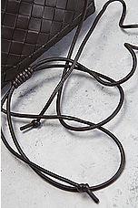 FWRD Renew Bottega Veneta Mini Crossbody Bag in Fondant & Gold, view 8, click to view large image.