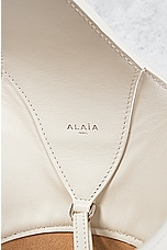 FWRD Renew ALA&Iuml;A Medium Babel Bag in Ivoire, view 5, click to view large image.