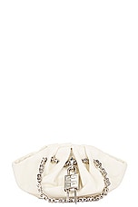 FWRD Renew Givenchy Mini Kenny Multi Carry Bag in Ivory, view 1, click to view large image.